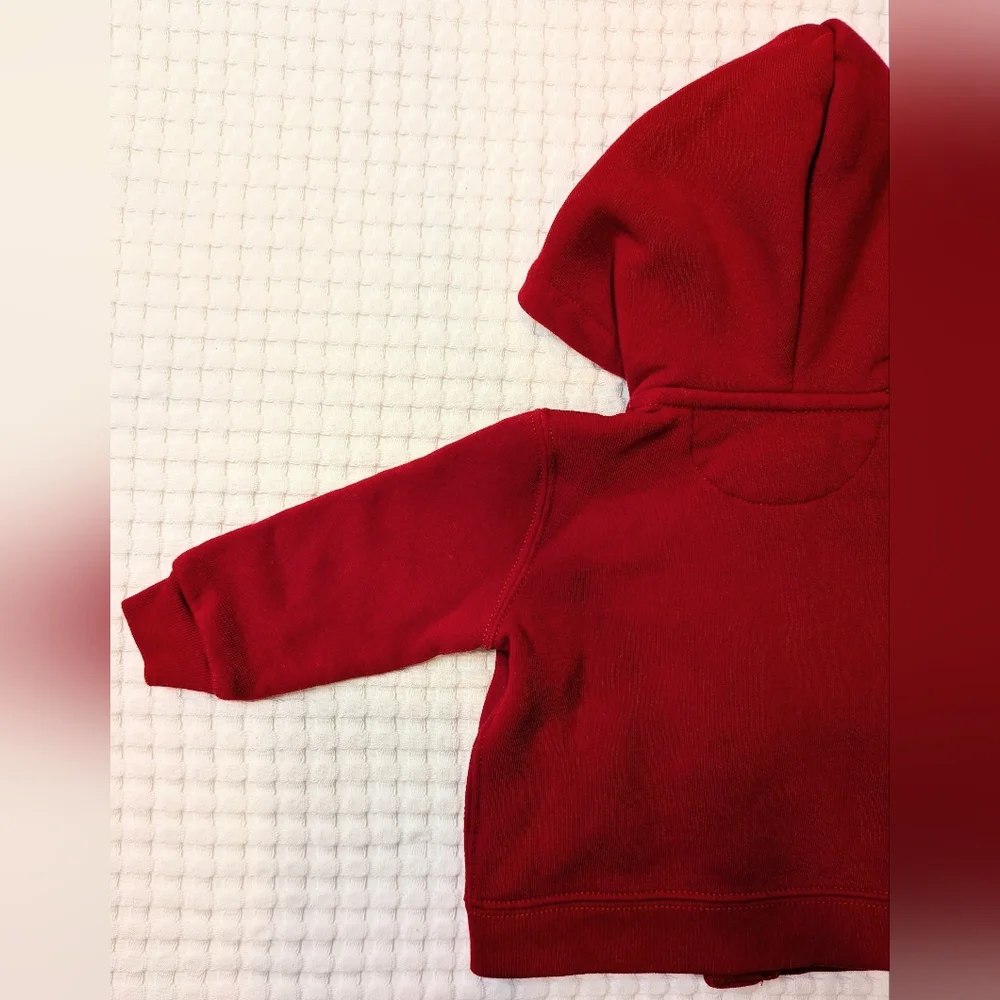 Ralph Lauren Fleece Hoodie Jogger Pants Set Baby Boy Size 6M Preppy Holiday